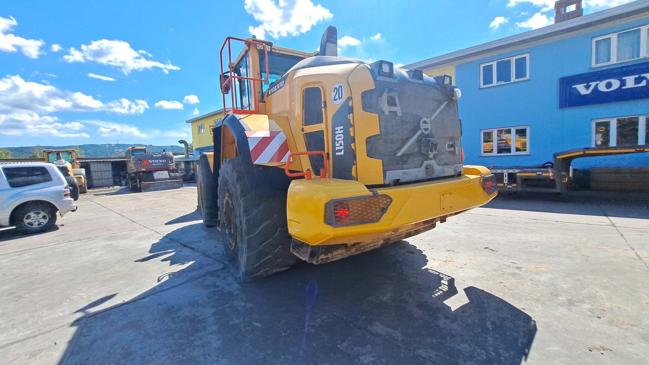 Volvo L150H - Cargadora de ruedas: foto 5 Volvo L150H - Cargadora de ruedas: foto 5