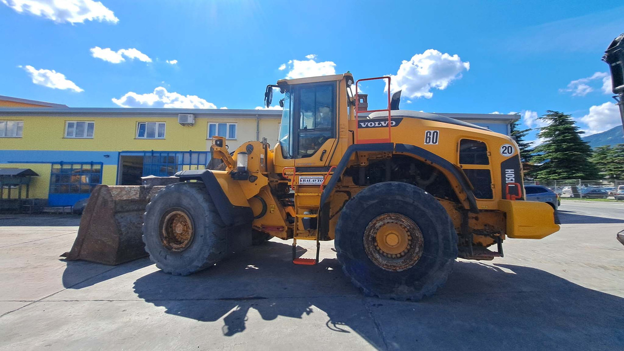 Volvo L150H - Cargadora de ruedas: foto 3 Volvo L150H - Cargadora de ruedas: foto 3