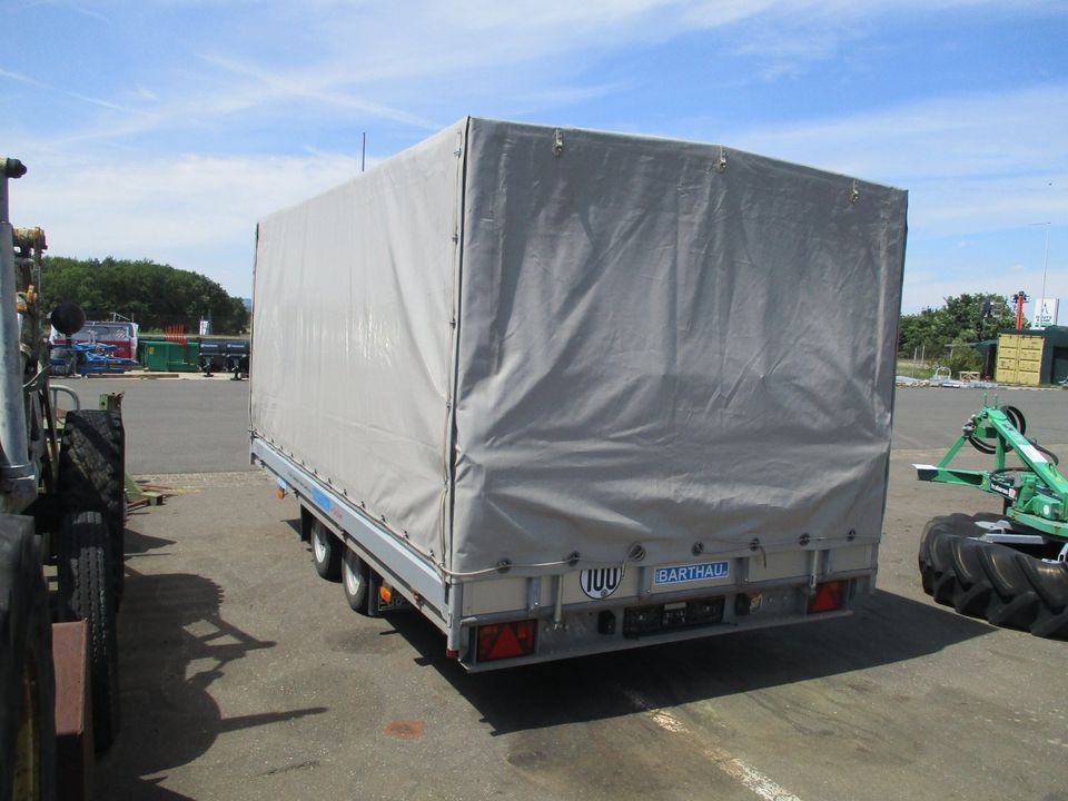 Barthau Autotransportanhänger TK 3002 3,0t - Portavehículos remolque: foto 4 Barthau Autotransportanhänger TK 3002 3,0t - Portavehículos remolque: foto 4