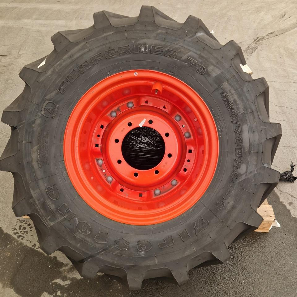 Reifen Räder Firestone 420/70R24 Performer 70 130D 127E - Neumáticos y llantas: foto 1 Reifen Räder Firestone 420/70R24 Performer 70 130D 127E - Neumáticos y llantas: foto 1
