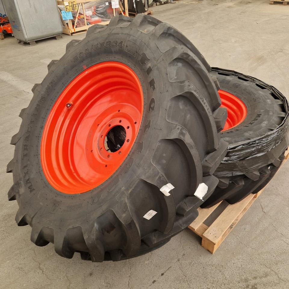 Reifen Räder Firestone 600/65R34 Maxi Traktion65 151D 148E - Neumáticos y llantas: foto 1 Reifen Räder Firestone 600/65R34 Maxi Traktion65 151D 148E - Neumáticos y llantas: foto 1