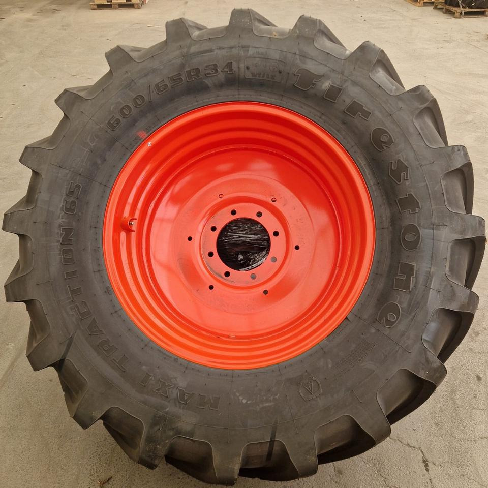 Reifen Räder Firestone 600/65R34 Maxi Traktion65 151D 148E - Neumáticos y llantas: foto 2 Reifen Räder Firestone 600/65R34 Maxi Traktion65 151D 148E - Neumáticos y llantas: foto 2