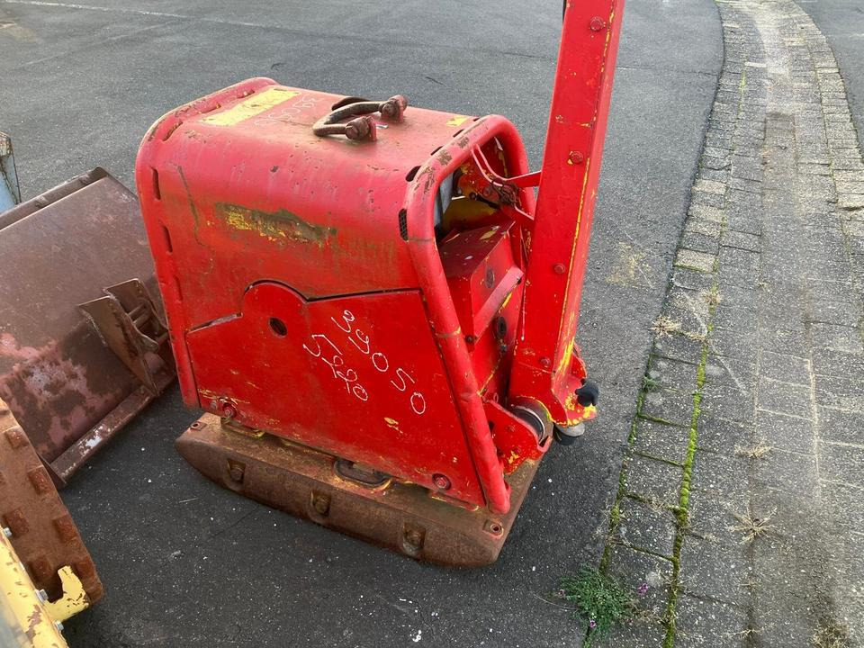 Rüttelplatte schwer - Plancha reversible: foto 2 Rüttelplatte schwer - Plancha reversible: foto 2