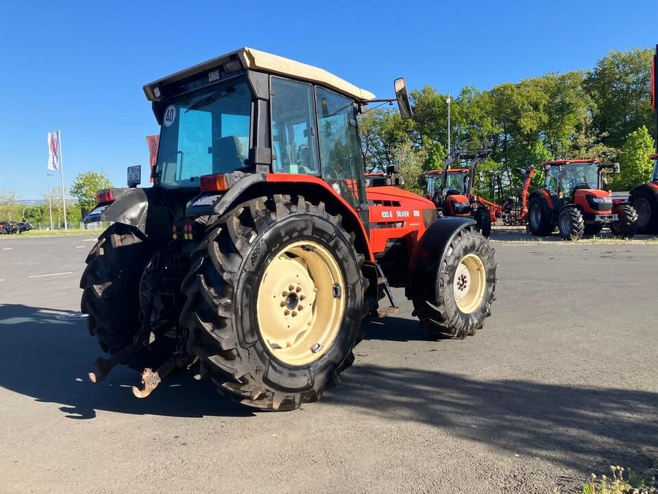 Traktor Same Silver 100.6 Allrad - Tractor: foto 2 Traktor Same Silver 100.6 Allrad - Tractor: foto 2