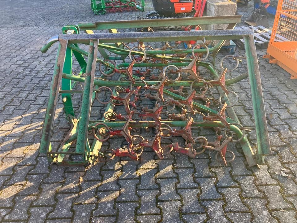 Wiesenschleppe 4m Anfahrschaden Bastlerobjekt - Rastra de cadenas: foto 2 Wiesenschleppe 4m Anfahrschaden Bastlerobjekt - Rastra de cadenas: foto 2
