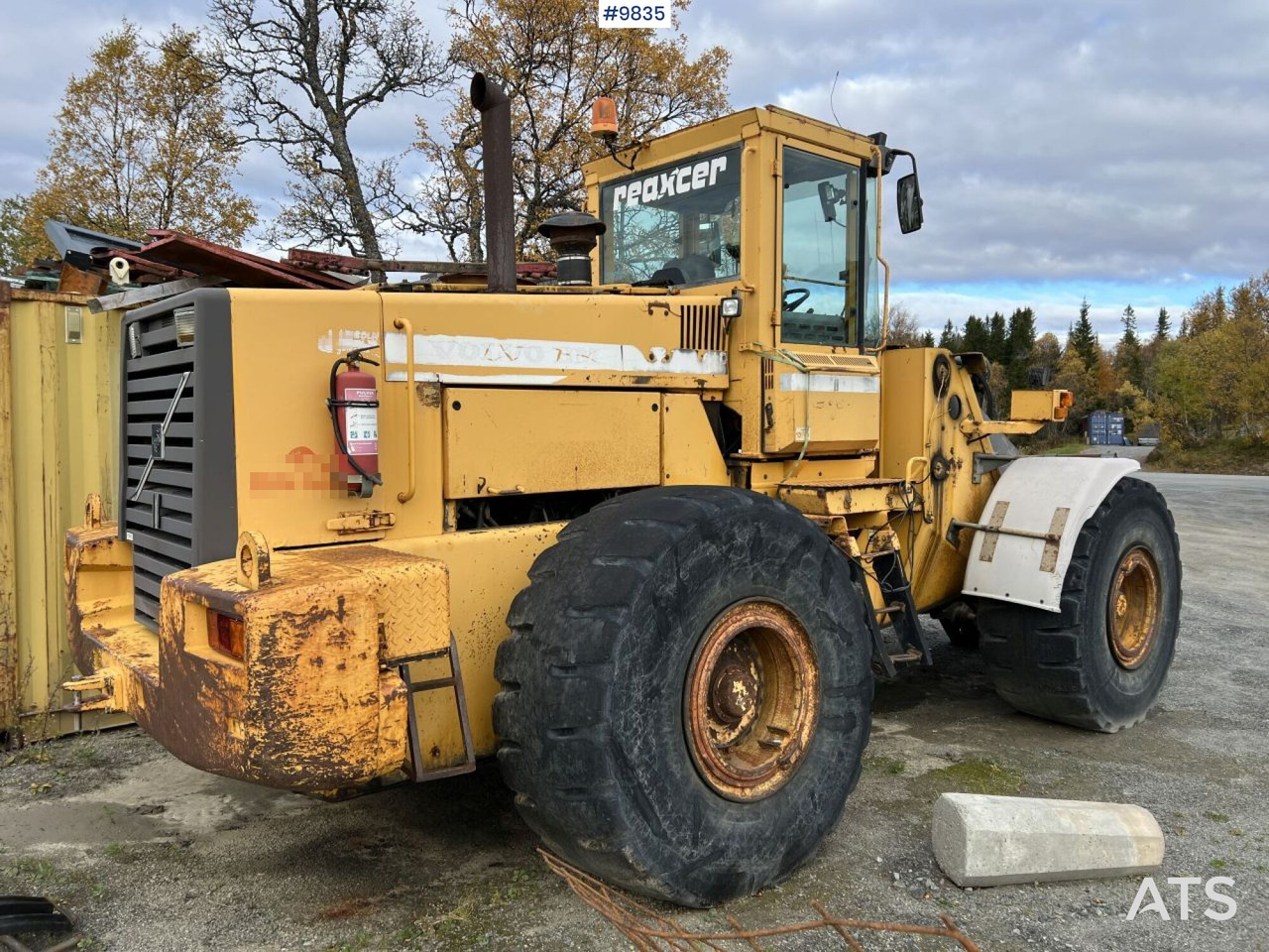 1995 Volvo L180C - Cargadora de ruedas: foto 3 1995 Volvo L180C - Cargadora de ruedas: foto 3