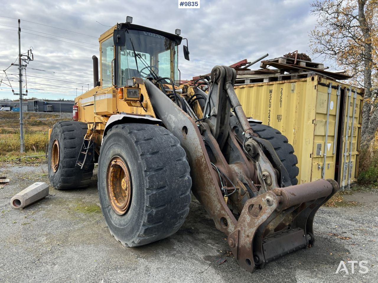 1995 Volvo L180C - Cargadora de ruedas: foto 4 1995 Volvo L180C - Cargadora de ruedas: foto 4