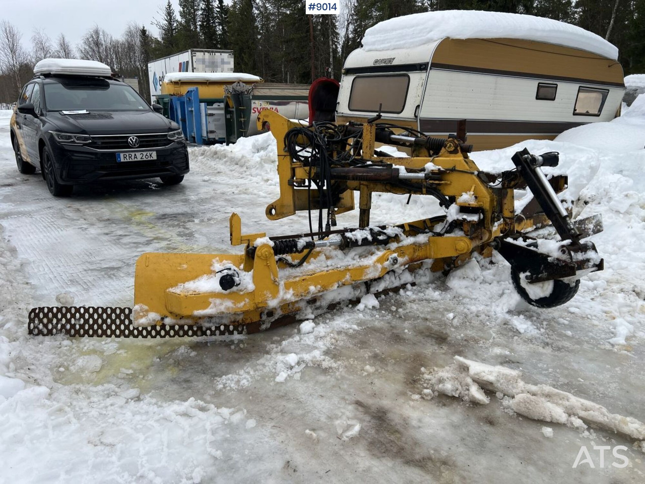 BASK Spreader - Equipo de construcción: foto 1 BASK Spreader - Equipo de construcción: foto 1
