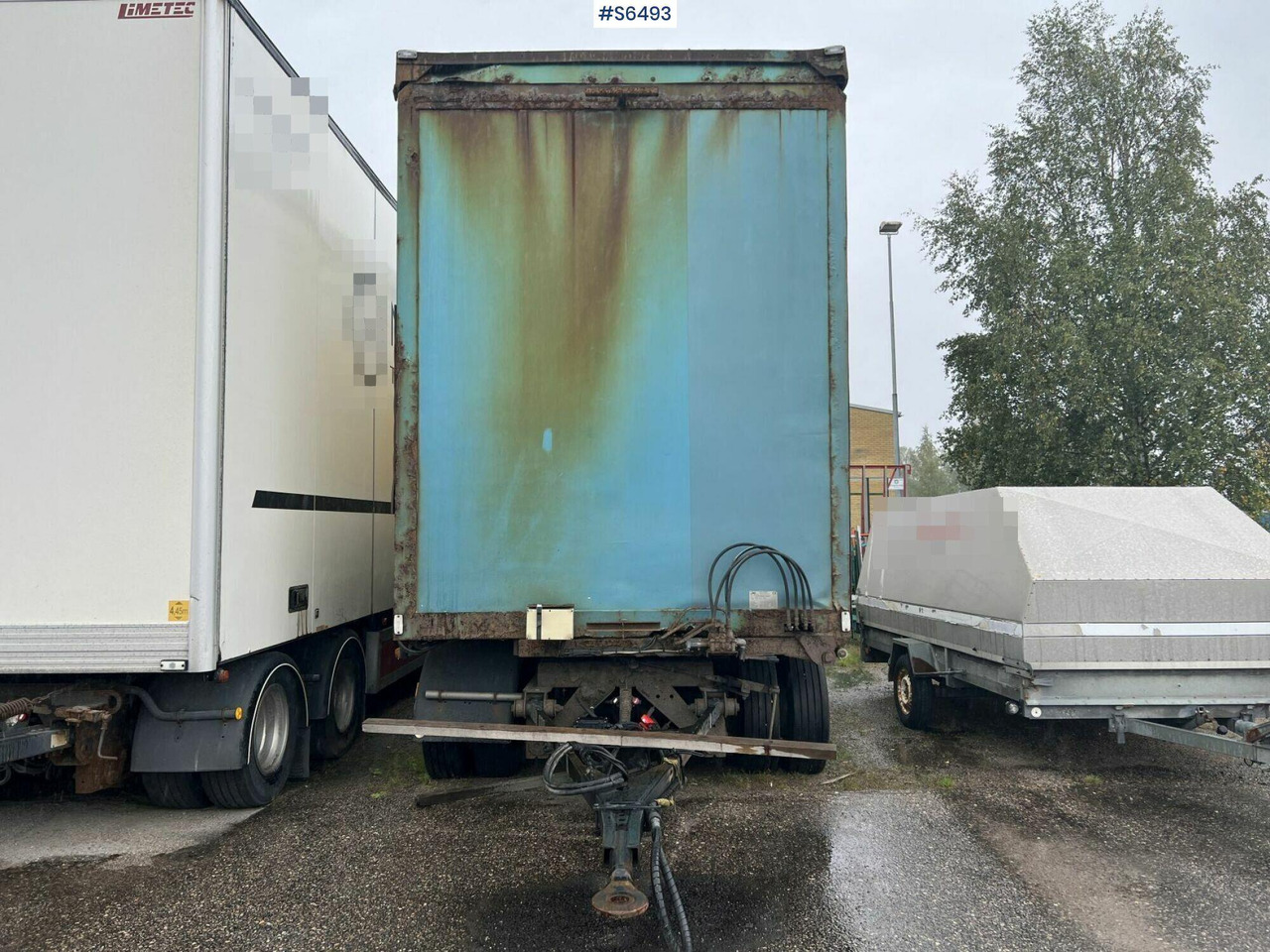 BOX TRAILER EKSJÖVAGNEN FS 18-20 - Caja cerrada remolque: foto 3 BOX TRAILER EKSJÖVAGNEN FS 18-20 - Caja cerrada remolque: foto 3