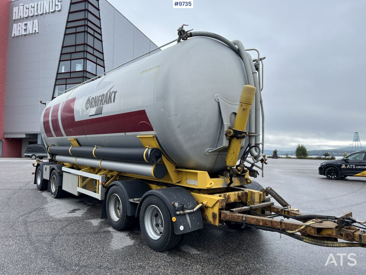 Cisterna camión Bulk transport vehicle, Scania R730 with SITE AL-41-TPIK-4AK trailer: foto 19