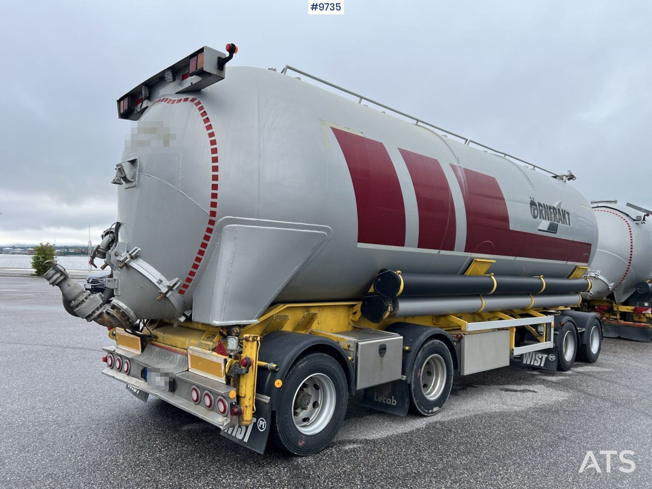 Cisterna camión Bulk transport vehicle, Scania R730 with SITE AL-41-TPIK-4AK trailer: foto 17