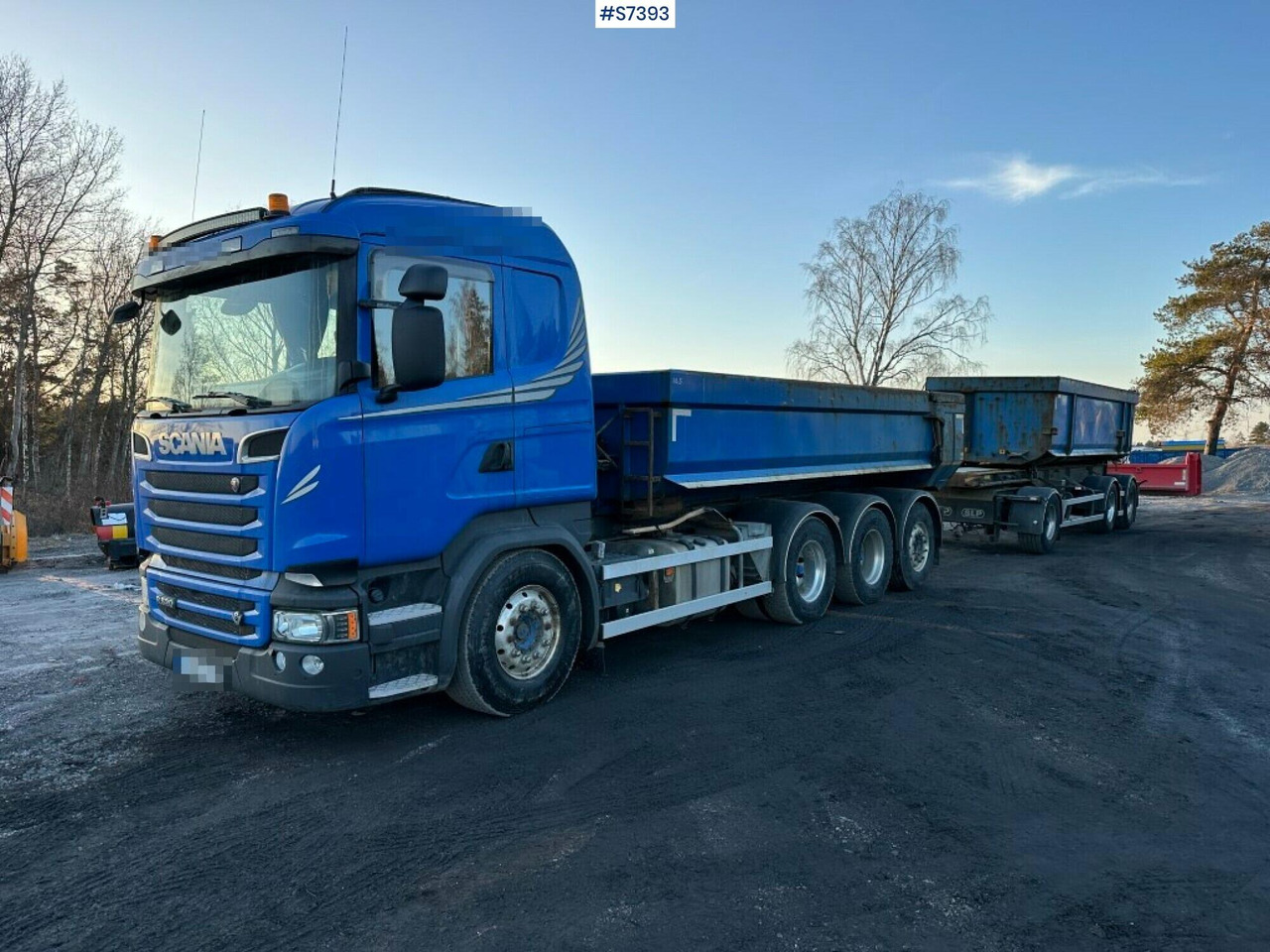 CASSETTE TRUCK, Scania R520 WITH SLP-CASSETTE TRAILER - Volquete camión: foto 2 CASSETTE TRUCK, Scania R520 WITH SLP-CASSETTE TRAILER - Volquete camión: foto 2