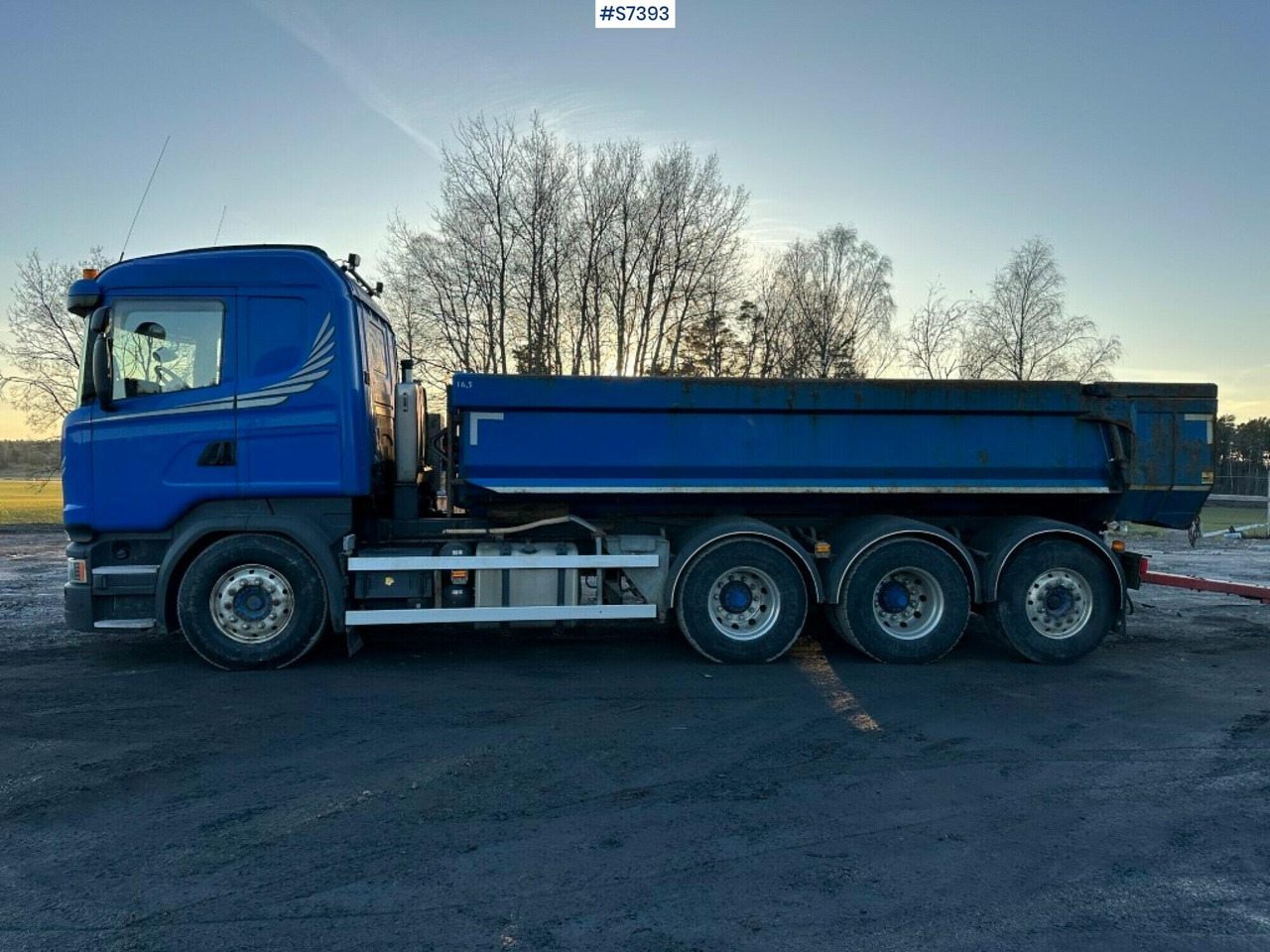 CASSETTE TRUCK, Scania R520 WITH SLP-CASSETTE TRAILER - Volquete camión: foto 3 CASSETTE TRUCK, Scania R520 WITH SLP-CASSETTE TRAILER - Volquete camión: foto 3