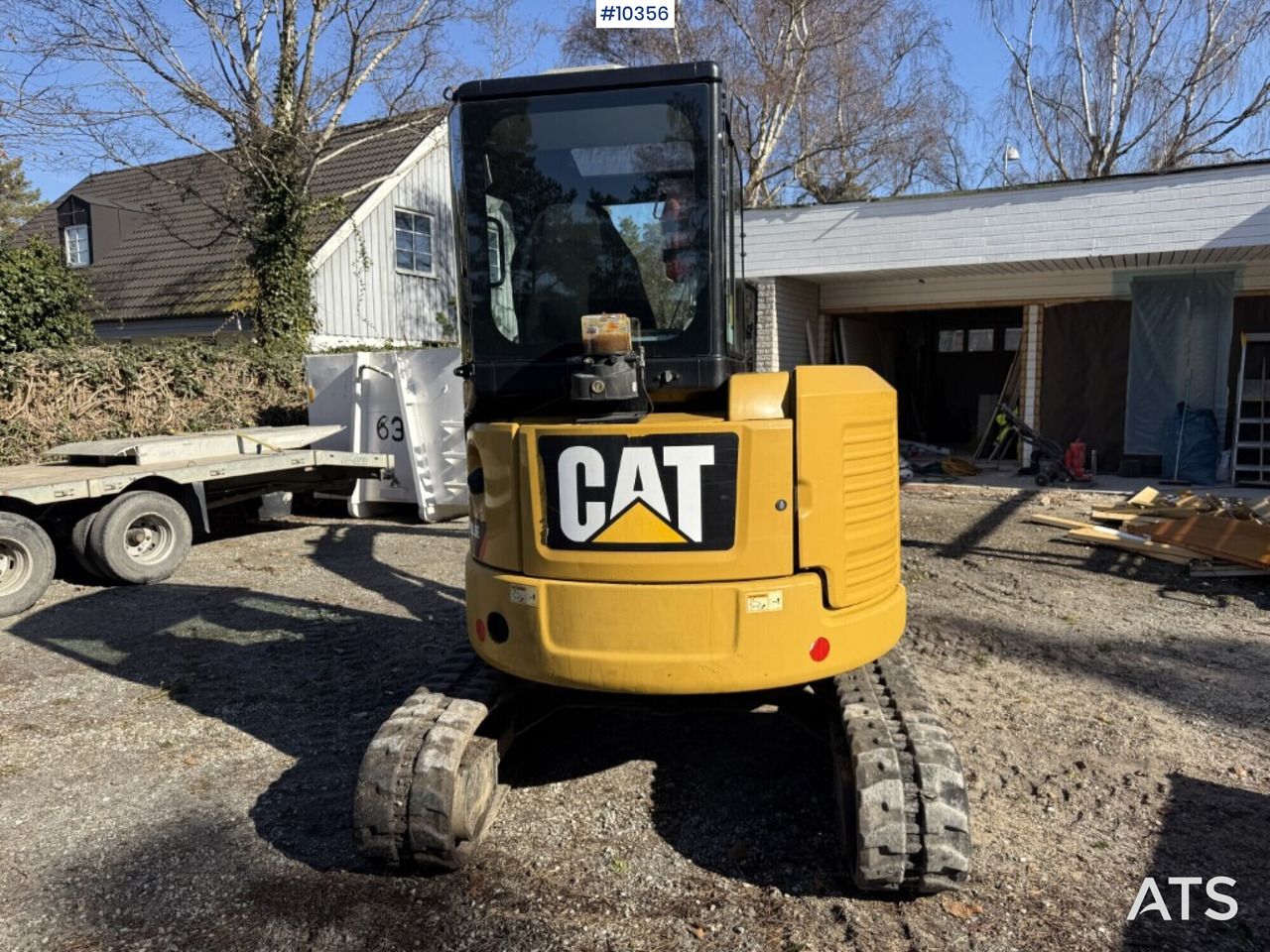 CAT 303.5 Excavator with Rotor and Attachments - Miniexcavadora: foto 5 CAT 303.5 Excavator with Rotor and Attachments - Miniexcavadora: foto 5