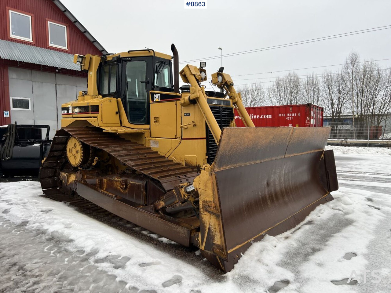 CAT D6R LPG III crawler dozer - Bulldozer: foto 2 CAT D6R LPG III crawler dozer - Bulldozer: foto 2