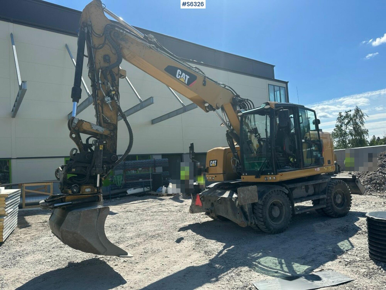 CAT M314F WITH ROTOR TILT, DIGGING SYSTEM, TOOLS AND TIPPER - Excavadora: foto 2 CAT M314F WITH ROTOR TILT, DIGGING SYSTEM, TOOLS AND TIPPER - Excavadora: foto 2