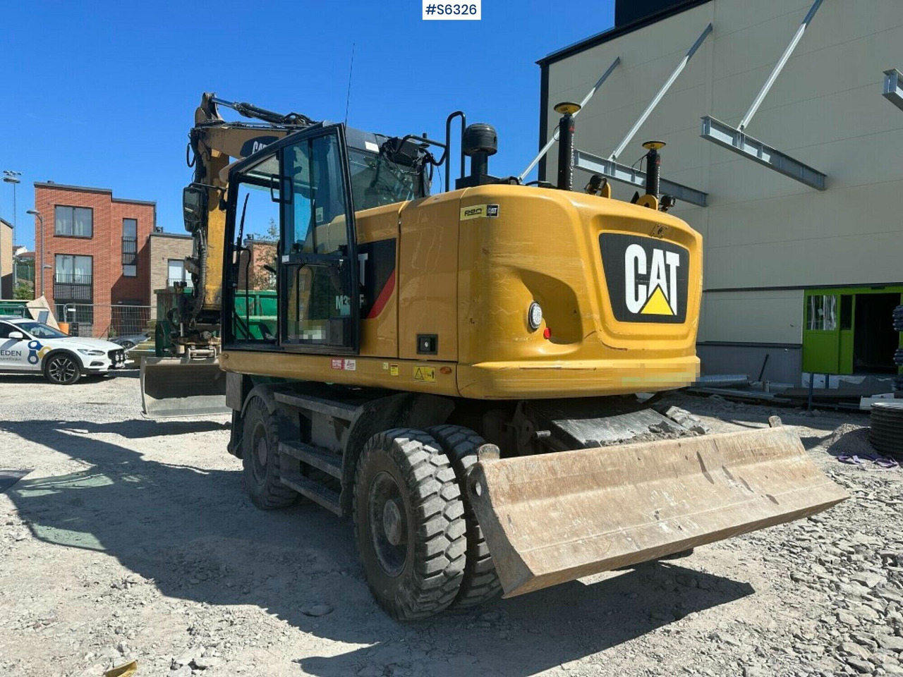 CAT M314F WITH ROTOR TILT, DIGGING SYSTEM, TOOLS AND TIPPER - Excavadora: foto 3 CAT M314F WITH ROTOR TILT, DIGGING SYSTEM, TOOLS AND TIPPER - Excavadora: foto 3