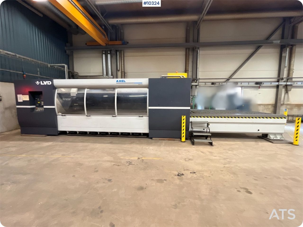 CO2 Laser + Nitrogen System - Máquina para metal: foto 1 CO2 Laser + Nitrogen System - Máquina para metal: foto 1