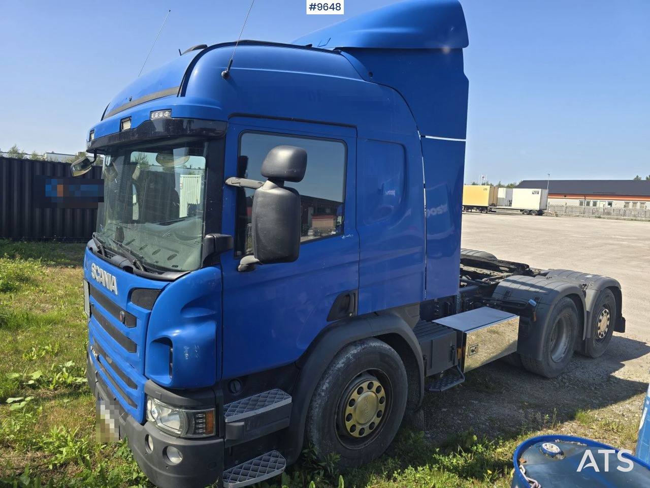 Dragbil Scania P450 6x2 - Cabeza tractora: foto 1 Dragbil Scania P450 6x2 - Cabeza tractora: foto 1