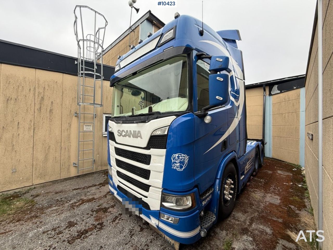 Scania R500 6x2 Tractor Unit - Cabeza tractora: foto 2 Scania R500 6x2 Tractor Unit - Cabeza tractora: foto 2