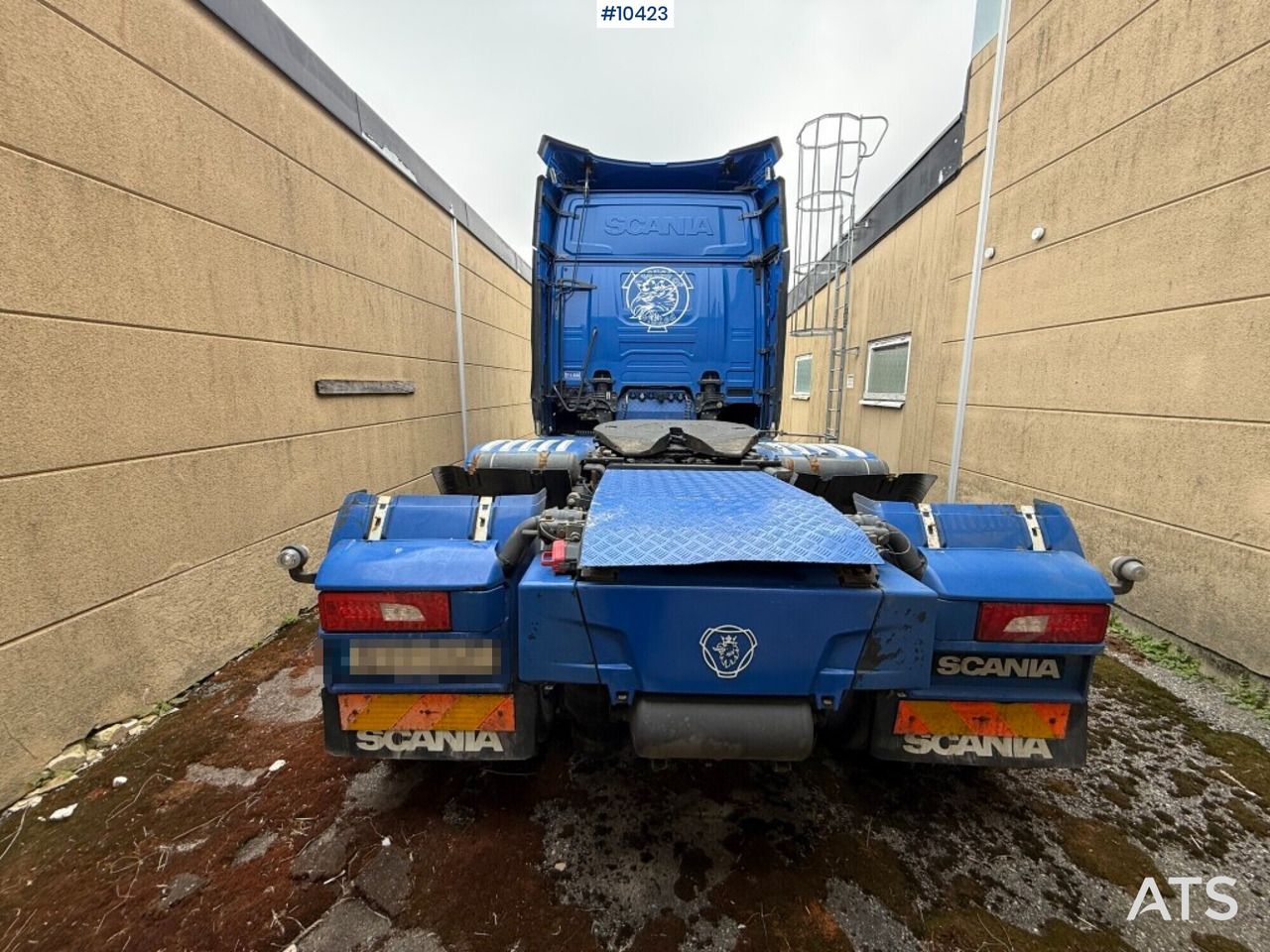 Scania R500 6x2 Tractor Unit - Cabeza tractora: foto 5 Scania R500 6x2 Tractor Unit - Cabeza tractora: foto 5