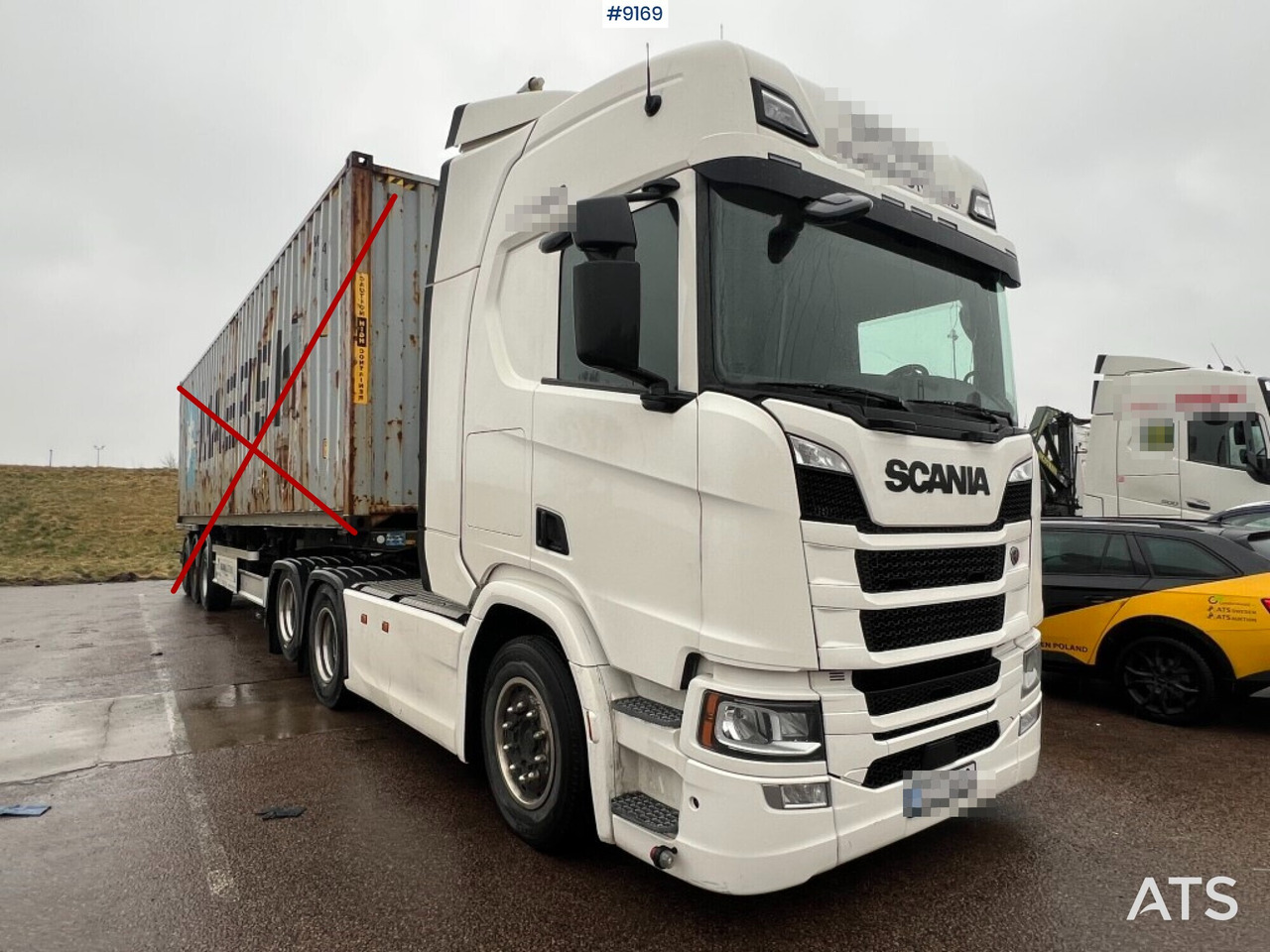 Tractor Unit – Scania R 540 A6X2NB - Cabeza tractora: foto 2 Tractor Unit – Scania R 540 A6X2NB - Cabeza tractora: foto 2