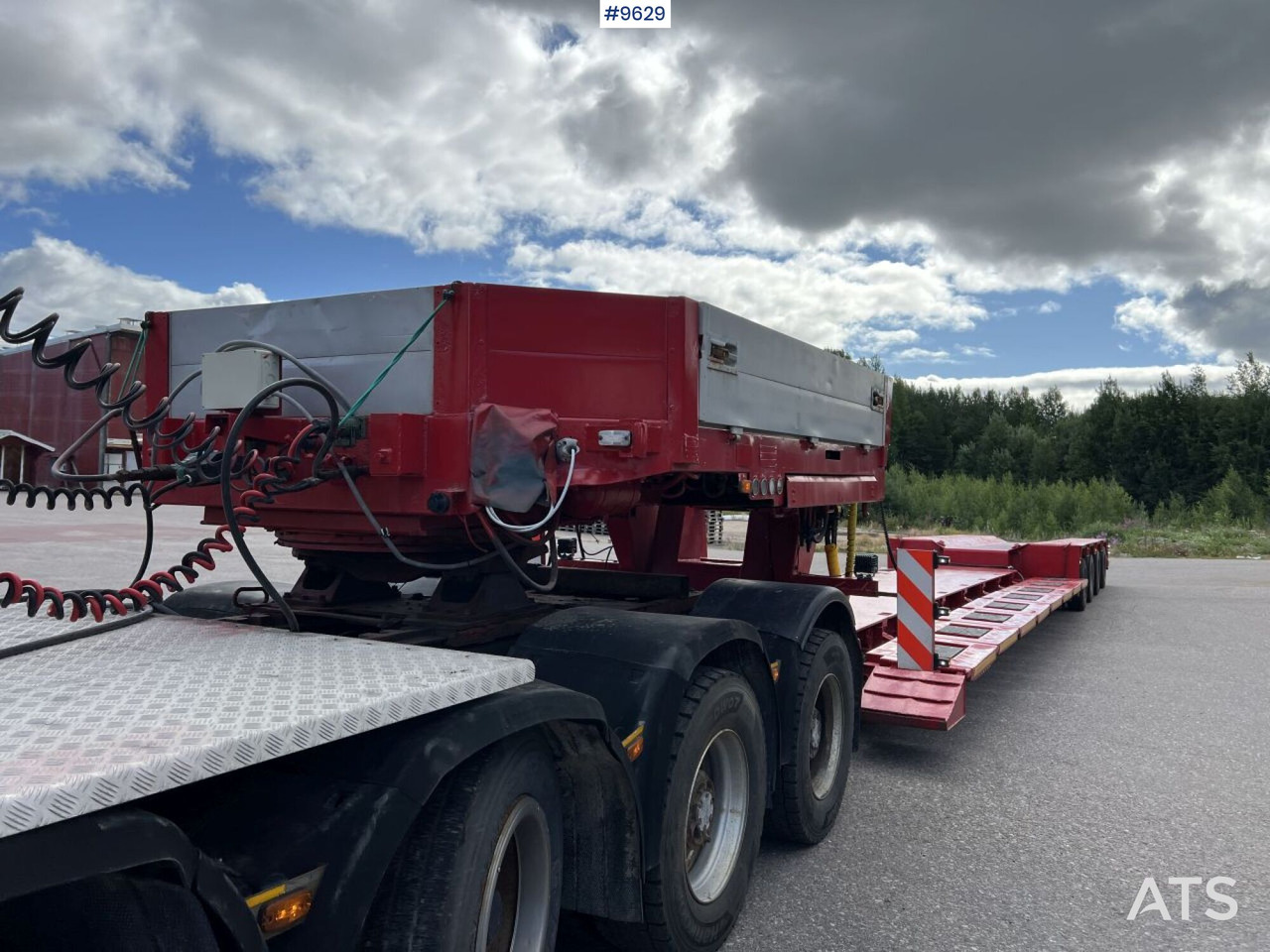 Volvo FH16 5-axle tractor unit, GOLDHOFER STZ-VL 4-41/80 trailer - Cabeza tractora, Góndola rebajadas semirremolque: foto 5 Volvo FH16 5-axle tractor unit, GOLDHOFER STZ-VL 4-41/80 trailer - Cabeza tractora, Góndola rebajadas semirremolque: foto 5