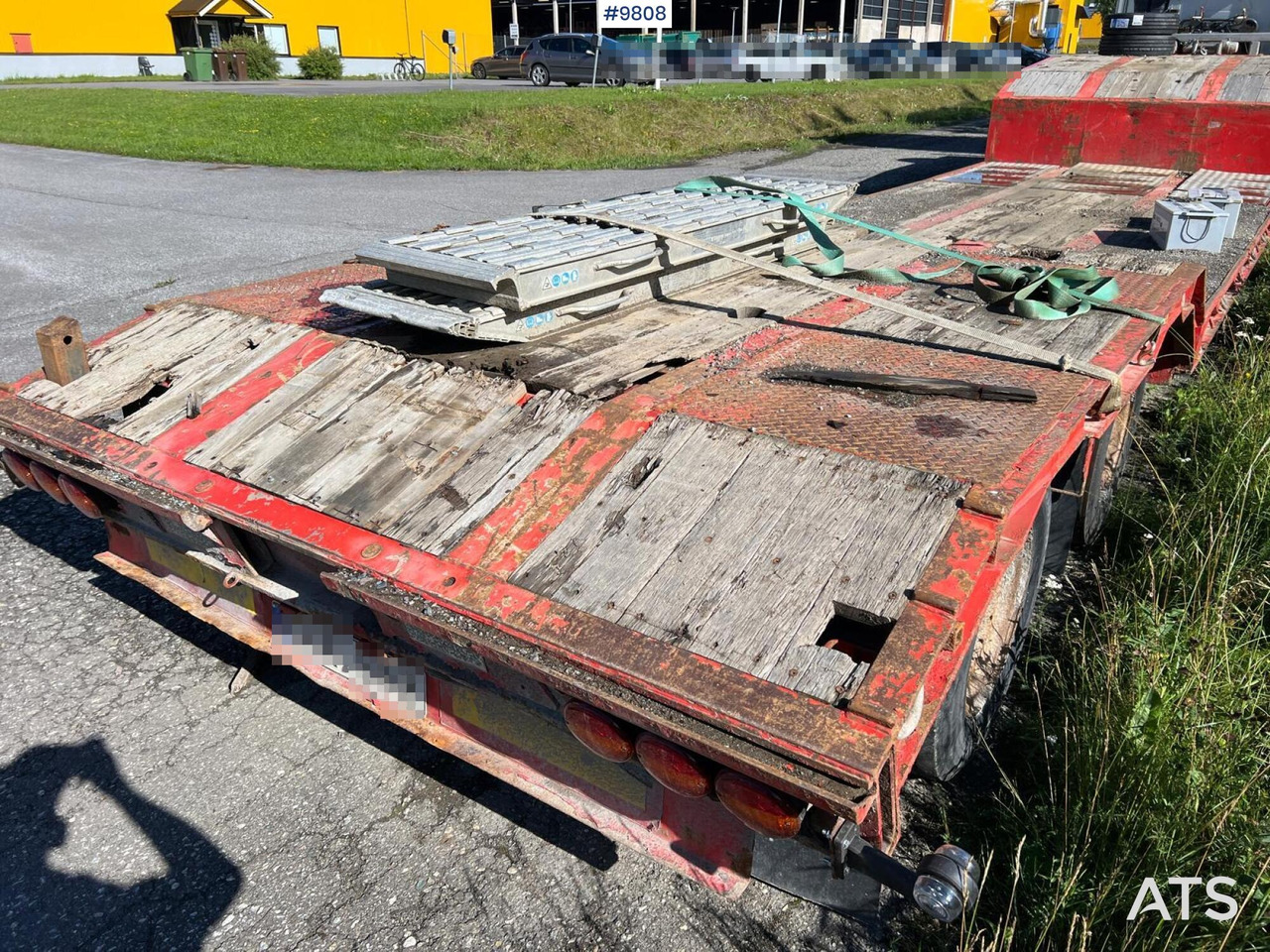 Volvo FH440 Tractor with MAC 2LB-31 Trailer - Cabeza tractora, Portavehículos semirremolque: foto 5 Volvo FH440 Tractor with MAC 2LB-31 Trailer - Cabeza tractora, Portavehículos semirremolque: foto 5