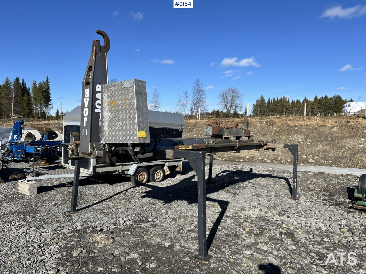 Cameleont frame with JOAB Hook - Equipos de gancho multilift/ De cadena multilift: foto 2 Cameleont frame with JOAB Hook - Equipos de gancho multilift/ De cadena multilift: foto 2