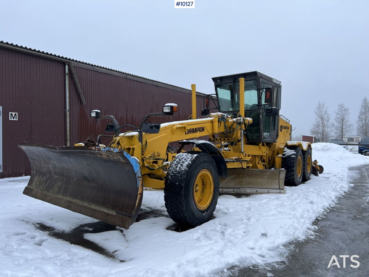 Champion 730A -VHP Road grader - Grader: foto 5 Champion 730A -VHP Road grader - Grader: foto 5