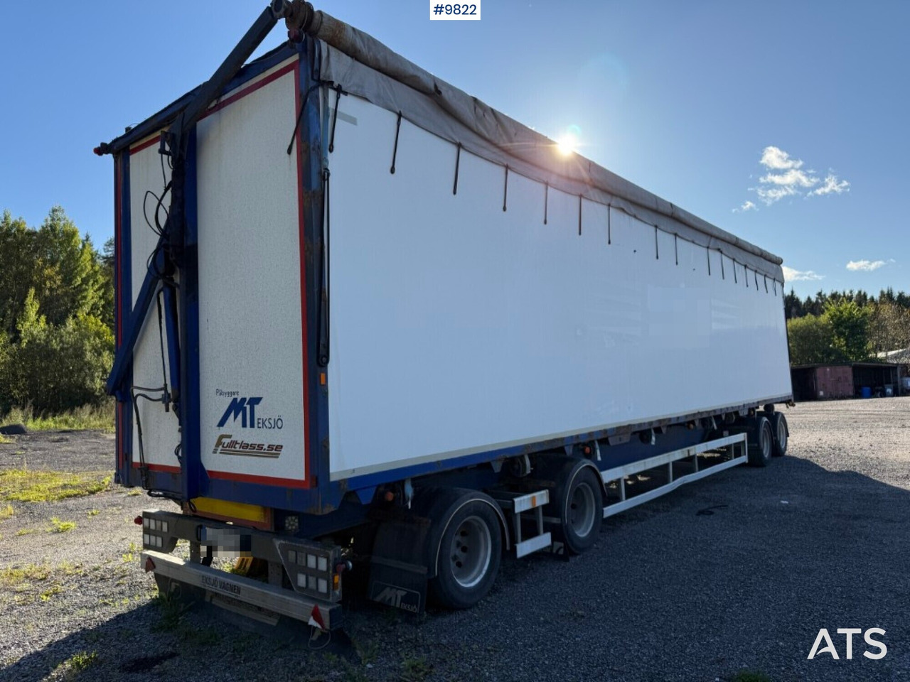 Chipper Trailer EKSJÖVAGNEN FS 18-20 - Caja cerrada remolque: foto 4 Chipper Trailer EKSJÖVAGNEN FS 18-20 - Caja cerrada remolque: foto 4
