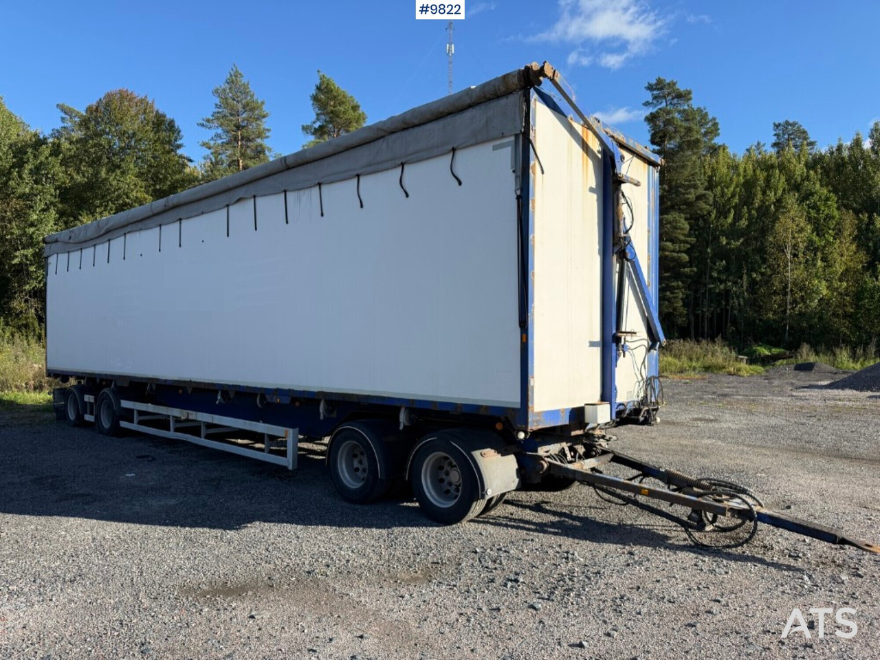 Chipper Trailer EKSJÖVAGNEN FS 18-20 - Caja cerrada remolque: foto 1 Chipper Trailer EKSJÖVAGNEN FS 18-20 - Caja cerrada remolque: foto 1
