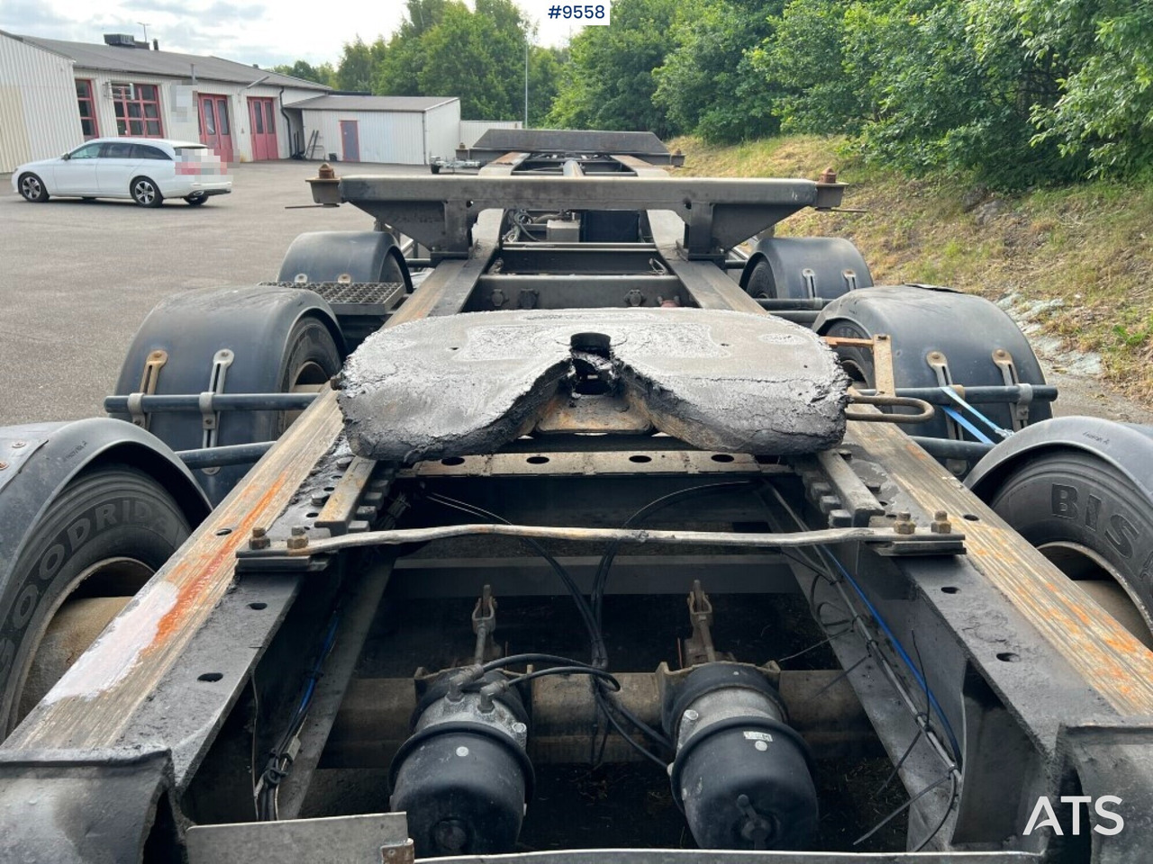 Container link - trailer Fliegl SDS 420 - Portacontenedore/ Intercambiable remolque: foto 5 Container link - trailer Fliegl SDS 420 - Portacontenedore/ Intercambiable remolque: foto 5
