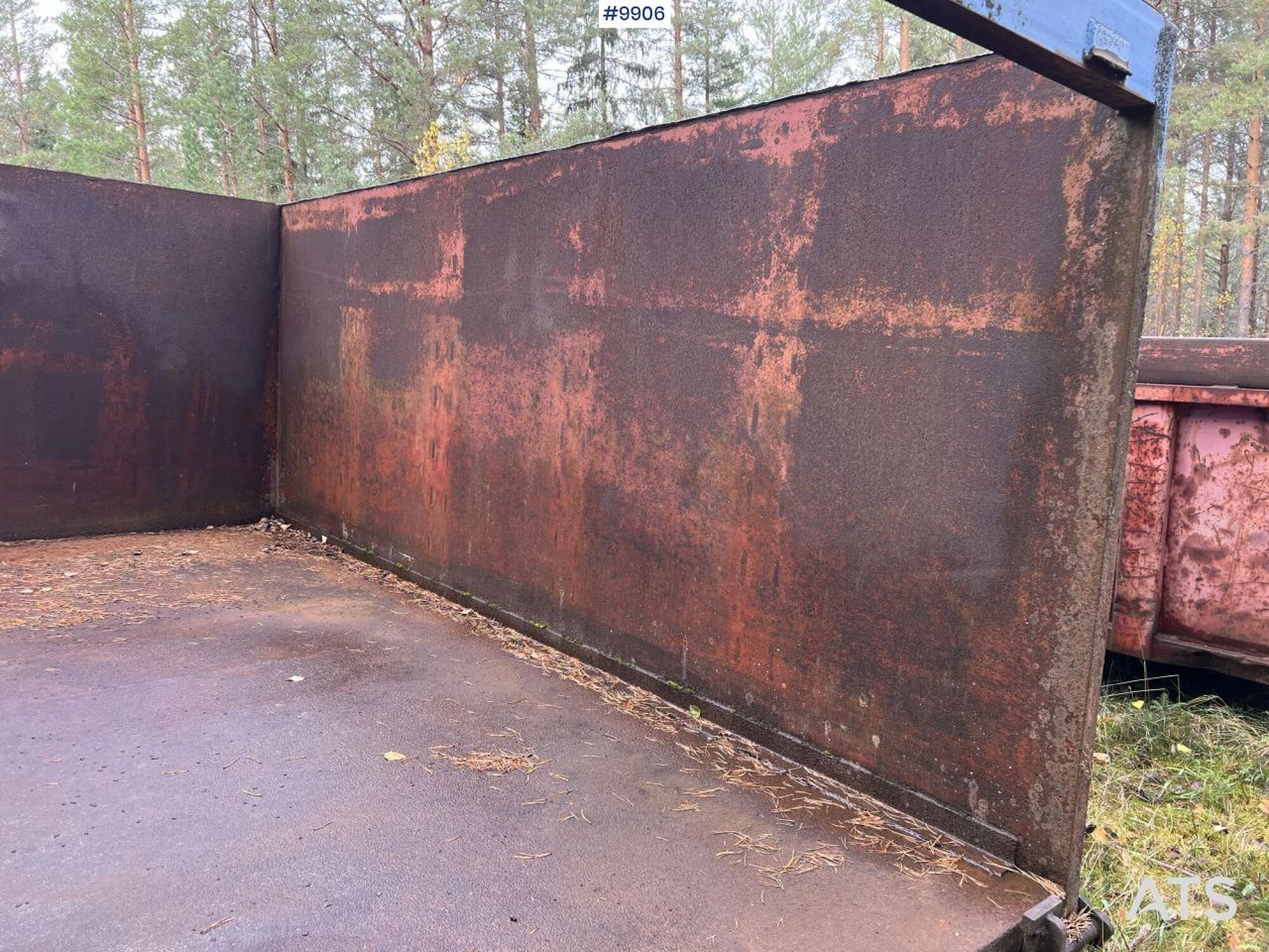 Contenedor de gancho Containerflak / lastväxlarflak: foto 13