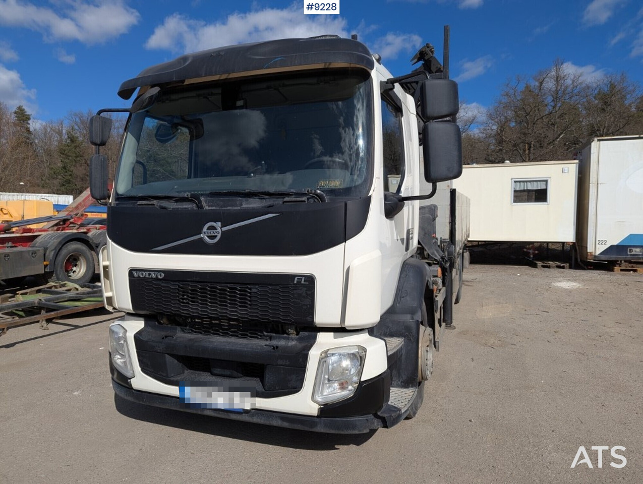 Camión grúa Crane Truck Volvo FL 280 4X2 with HIAB XS 144 E-5 crane (SEE VIDEO): foto 11