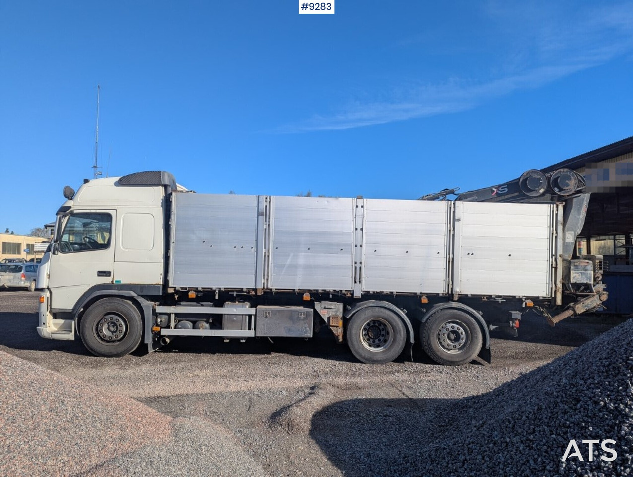 Crane truck Volvo FM480 6X2 (See Video) - Camión grúa: foto 2 Crane truck Volvo FM480 6X2 (See Video) - Camión grúa: foto 2
