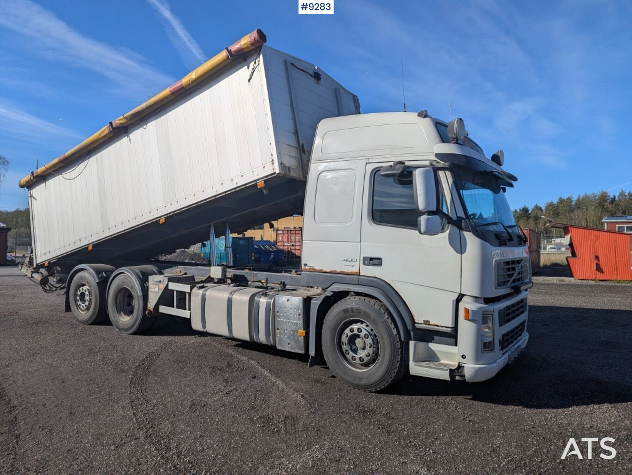 Crane truck Volvo FM480 6X2 (See Video) - Camión grúa: foto 5 Crane truck Volvo FM480 6X2 (See Video) - Camión grúa: foto 5