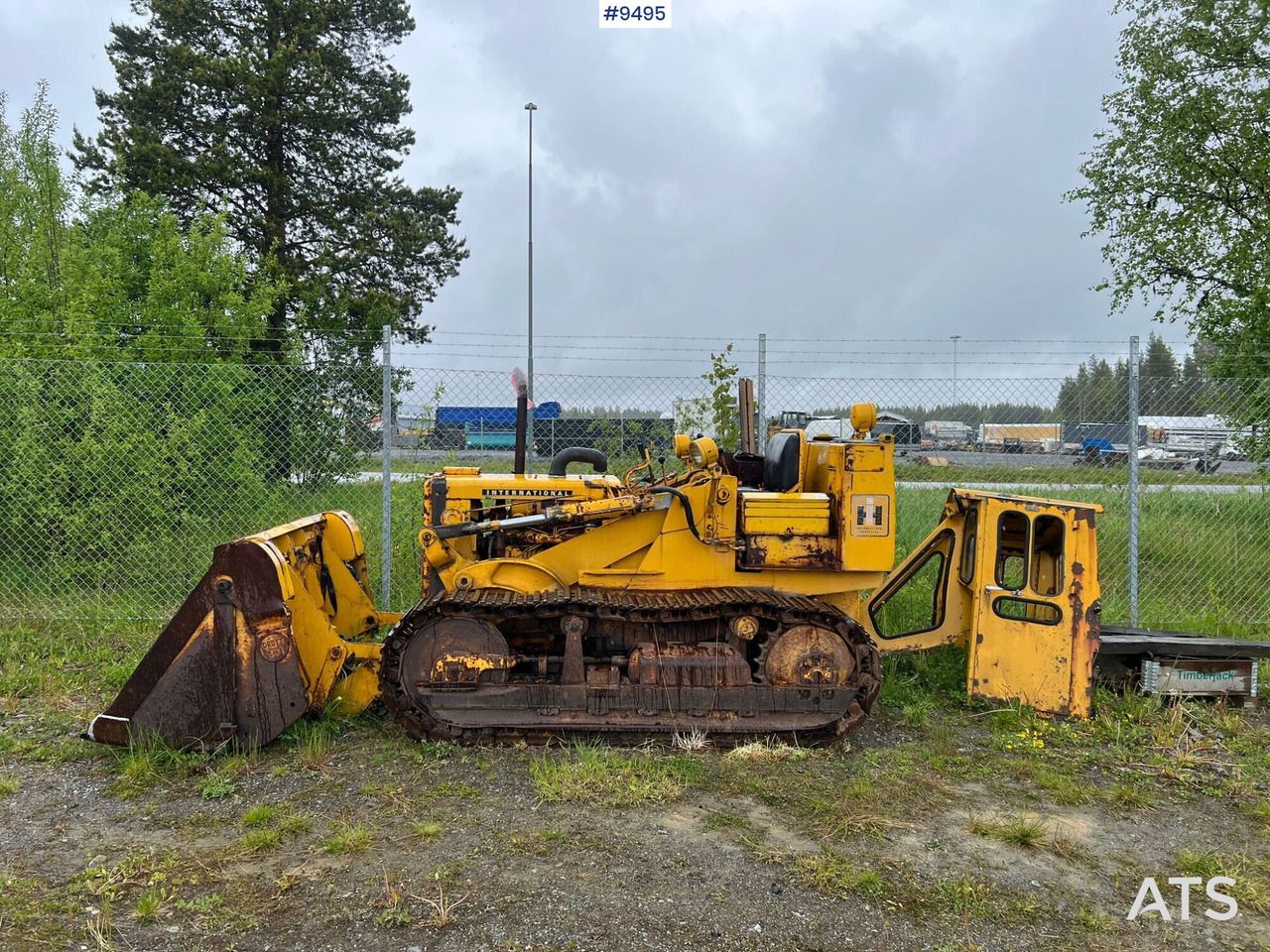 Crawler dozer INTERNATIONAL L125 - Bulldozer: foto 1 Crawler dozer INTERNATIONAL L125 - Bulldozer: foto 1