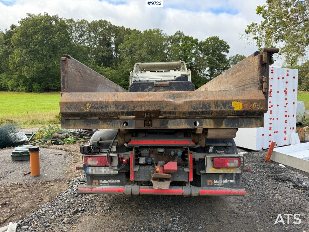 DAF FAN XL510Z hooklift with flatbed - Multibasculante camión: foto 4 DAF FAN XL510Z hooklift with flatbed - Multibasculante camión: foto 4