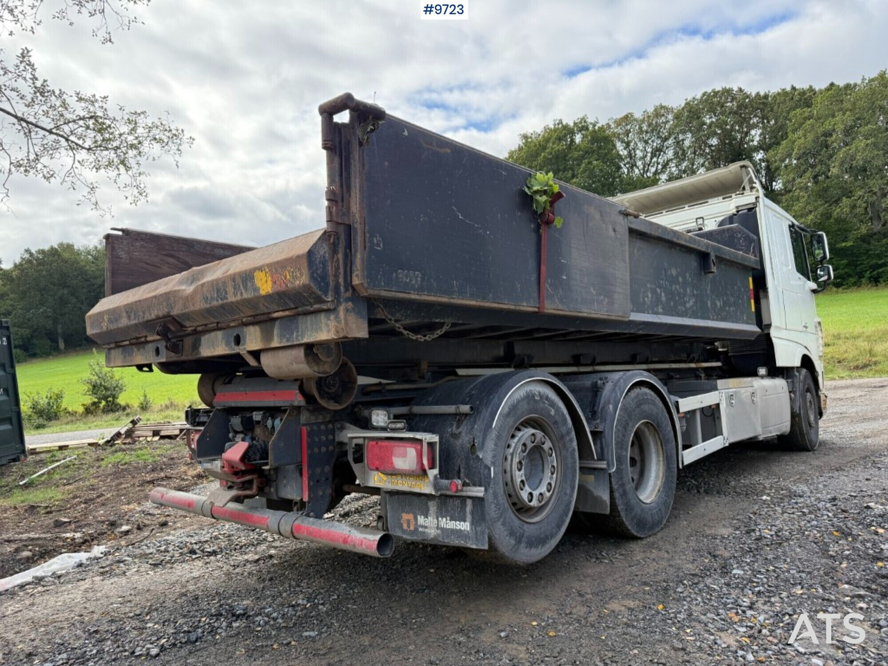 DAF FAN XL510Z hooklift with flatbed - Multibasculante camión: foto 5 DAF FAN XL510Z hooklift with flatbed - Multibasculante camión: foto 5