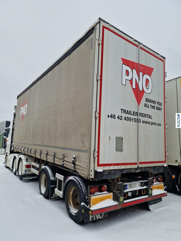 Dennison E24CS Link Trailer - Semirremolque lona: foto 2 Dennison E24CS Link Trailer - Semirremolque lona: foto 2