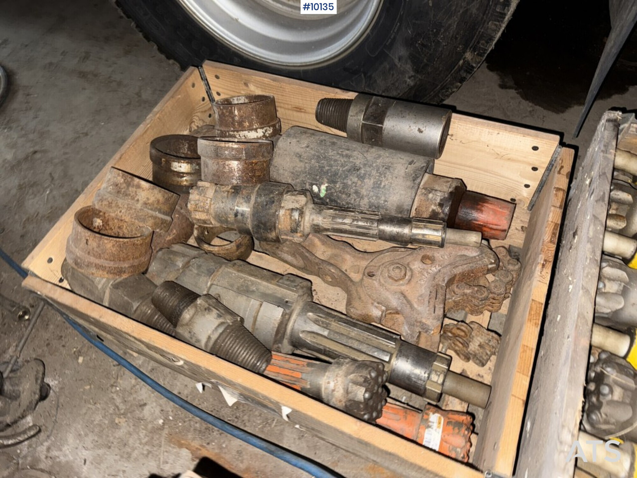 Drilling Equipment/Geothermal Drilling Equipment Atlas Copco - Perforadora: foto 3 Drilling Equipment/Geothermal Drilling Equipment Atlas Copco - Perforadora: foto 3