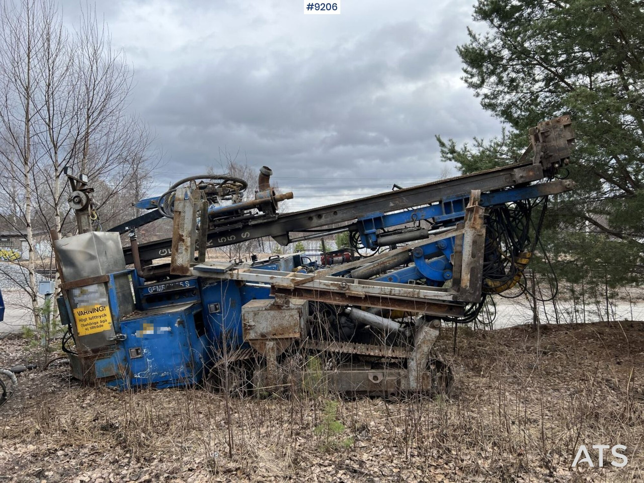 Perforadora Drilling rig Gemsa GEMROK 55S REP OBJECT: foto 8