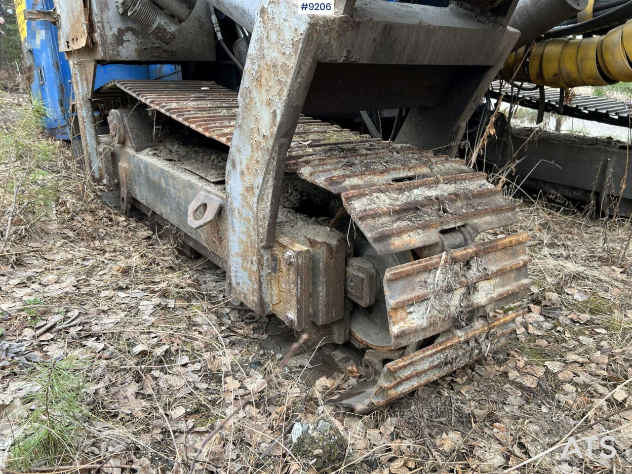 Perforadora Drilling rig Gemsa GEMROK 55S REP OBJECT: foto 10