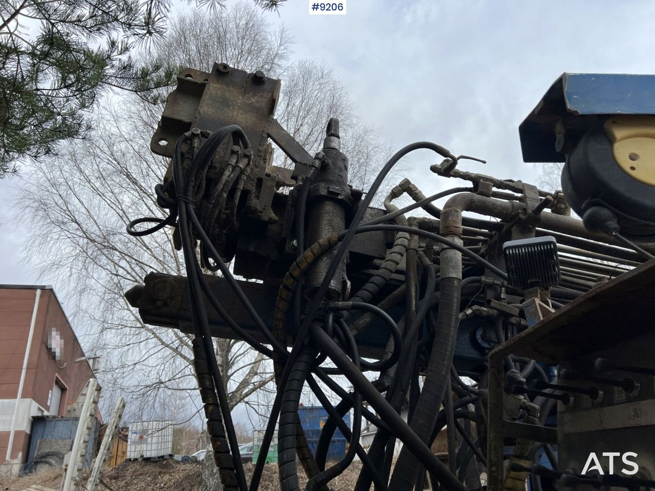 Perforadora Drilling rig Gemsa GEMROK 55S REP OBJECT: foto 12