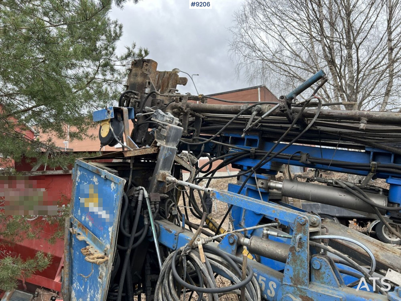 Perforadora Drilling rig Gemsa GEMROK 55S REP OBJECT: foto 15