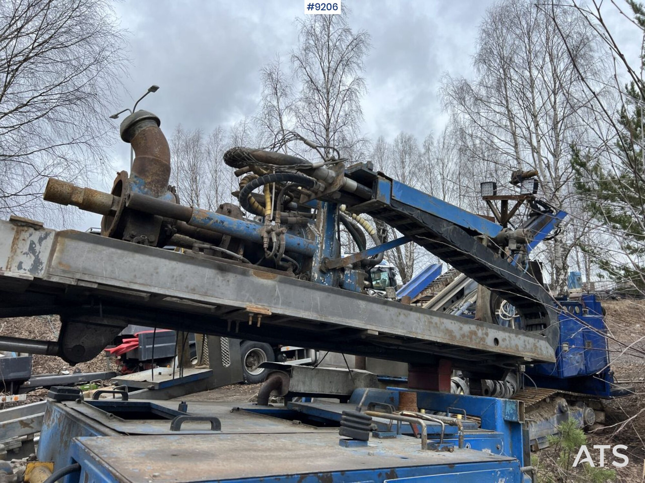 Perforadora Drilling rig Gemsa GEMROK 55S REP OBJECT: foto 17