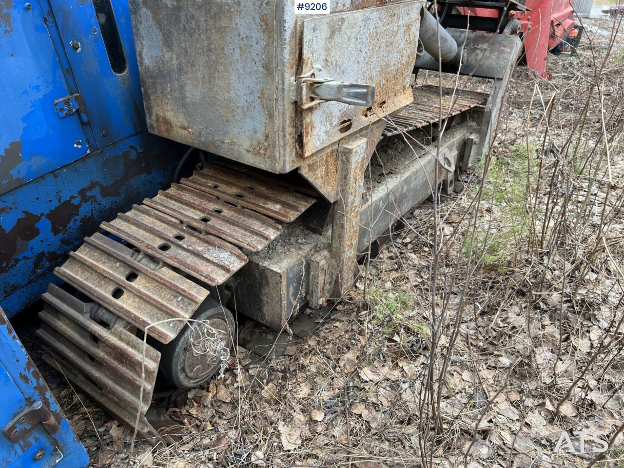 Perforadora Drilling rig Gemsa GEMROK 55S REP OBJECT: foto 9
