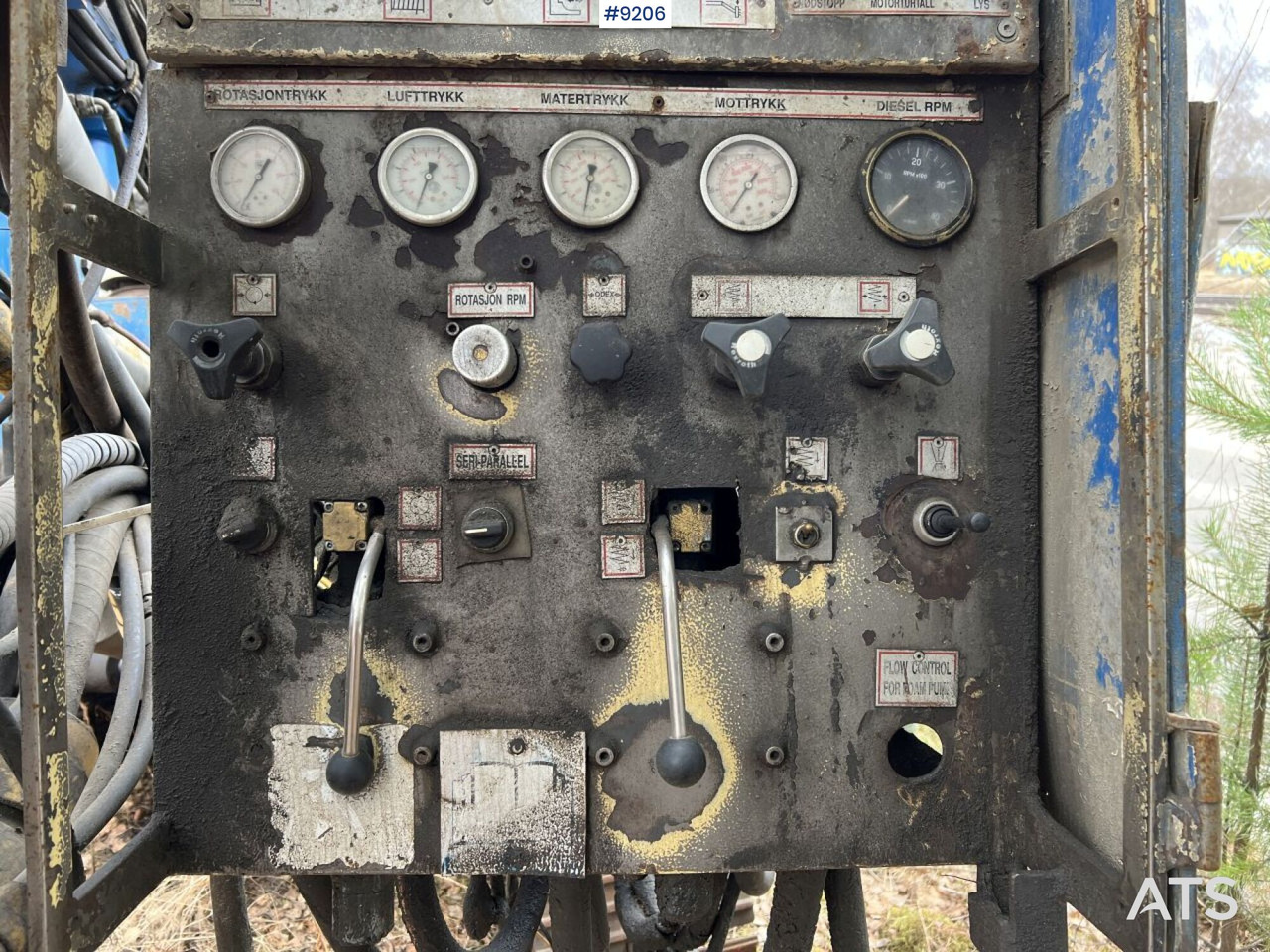 Perforadora Drilling rig Gemsa GEMROK 55S REP OBJECT: foto 6