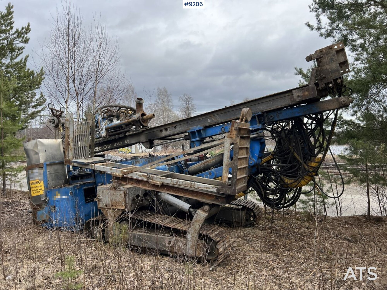 Perforadora Drilling rig Gemsa GEMROK 55S REP OBJECT: foto 7
